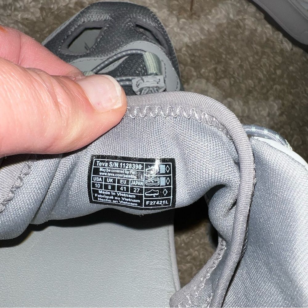 teva sandal size 10 - Picture 6 of 6